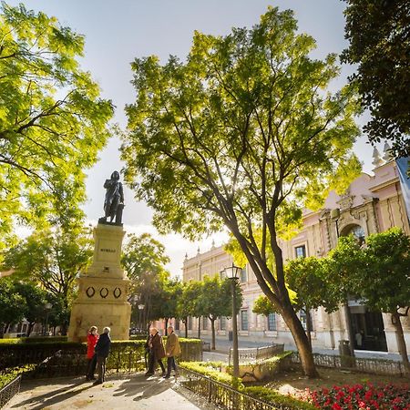 Fantastico 2H+1B Plaza Del Museo Apartman Sevilla Kültér fotó