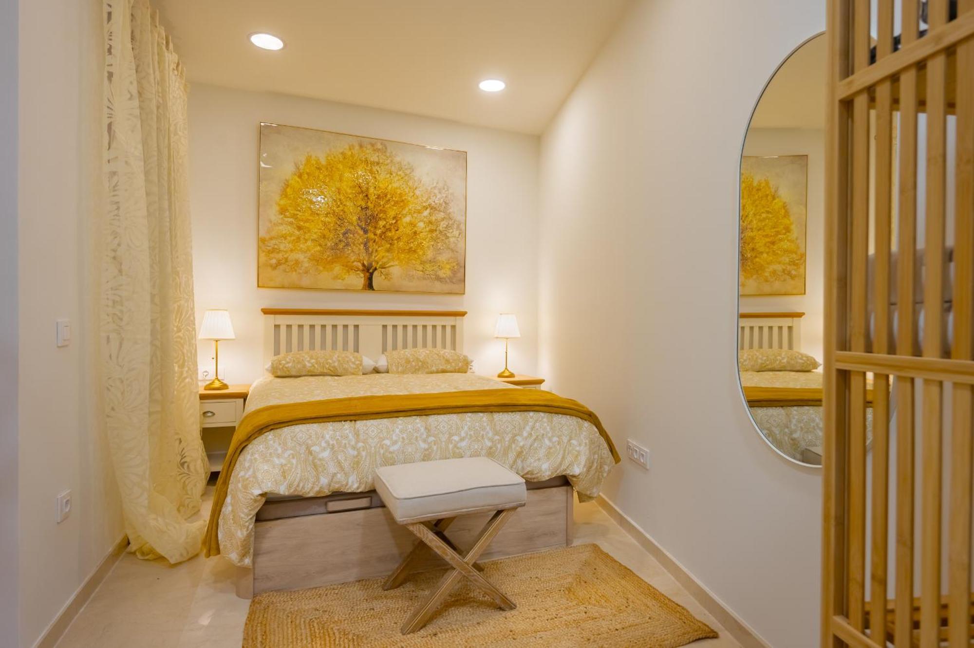Fantastico 2H+1B Plaza Del Museo Apartman Sevilla Kültér fotó