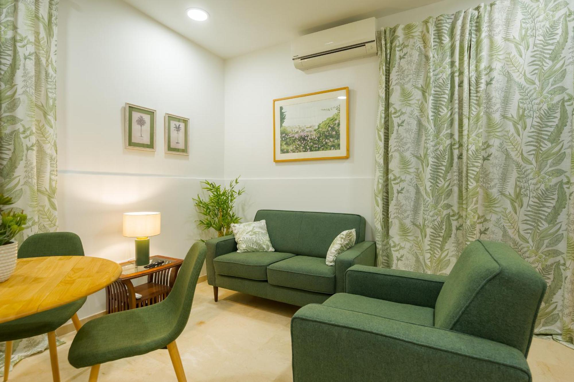 Fantastico 2H+1B Plaza Del Museo Apartman Sevilla Kültér fotó
