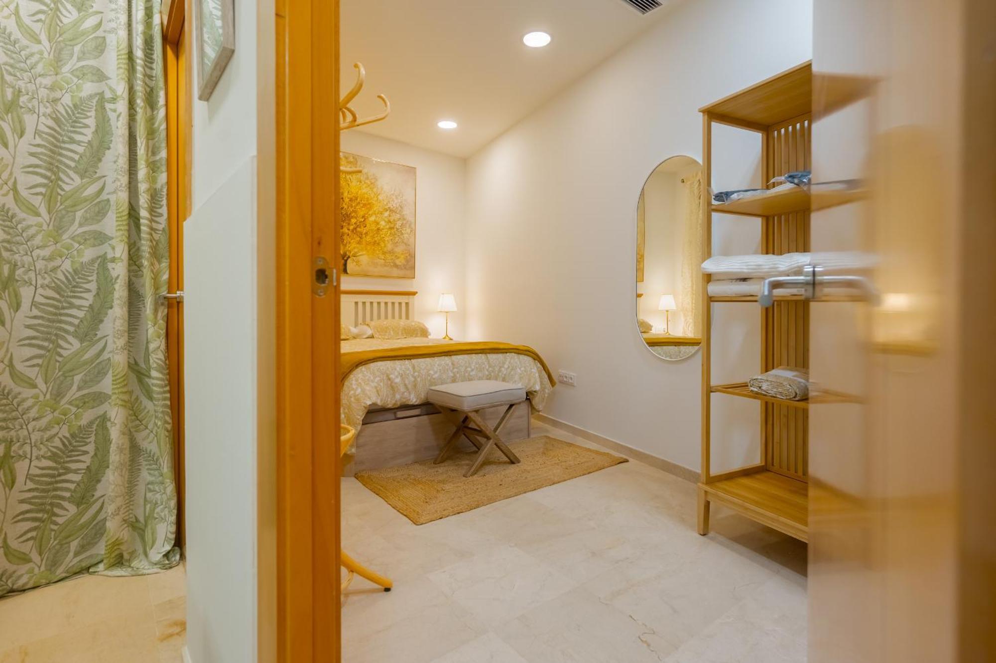 Fantastico 2H+1B Plaza Del Museo Apartman Sevilla Kültér fotó