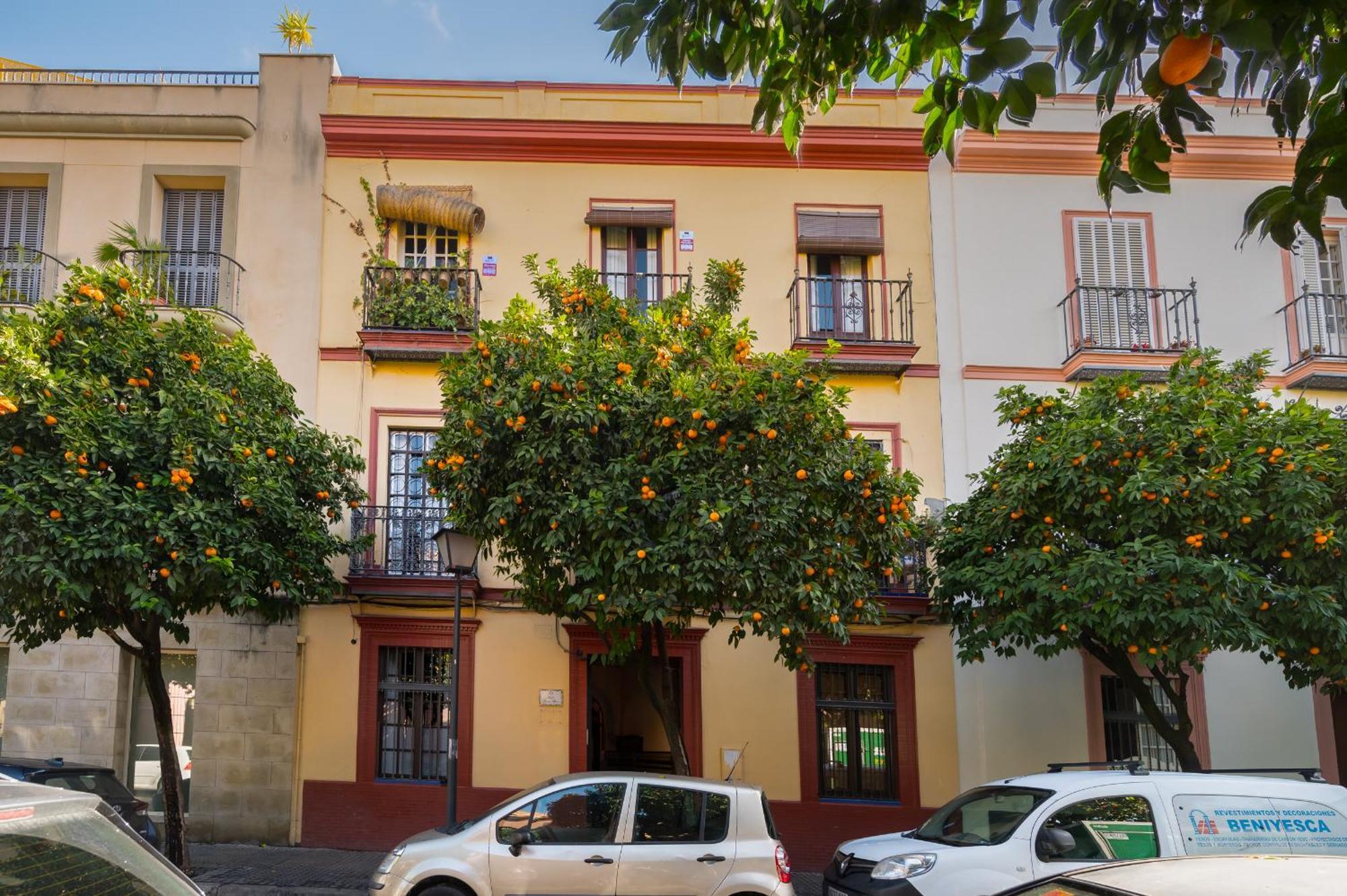 Fantastico 2H+1B Plaza Del Museo Apartman Sevilla Kültér fotó