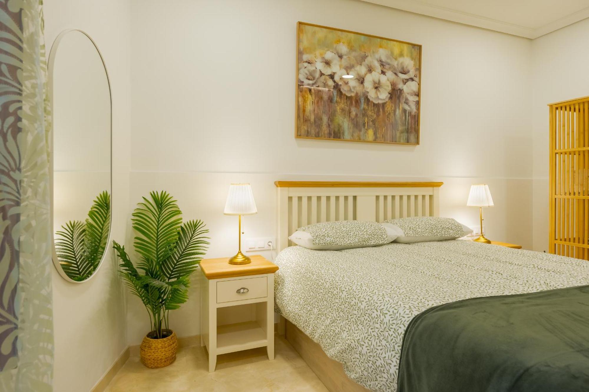 Fantastico 2H+1B Plaza Del Museo Apartman Sevilla Kültér fotó