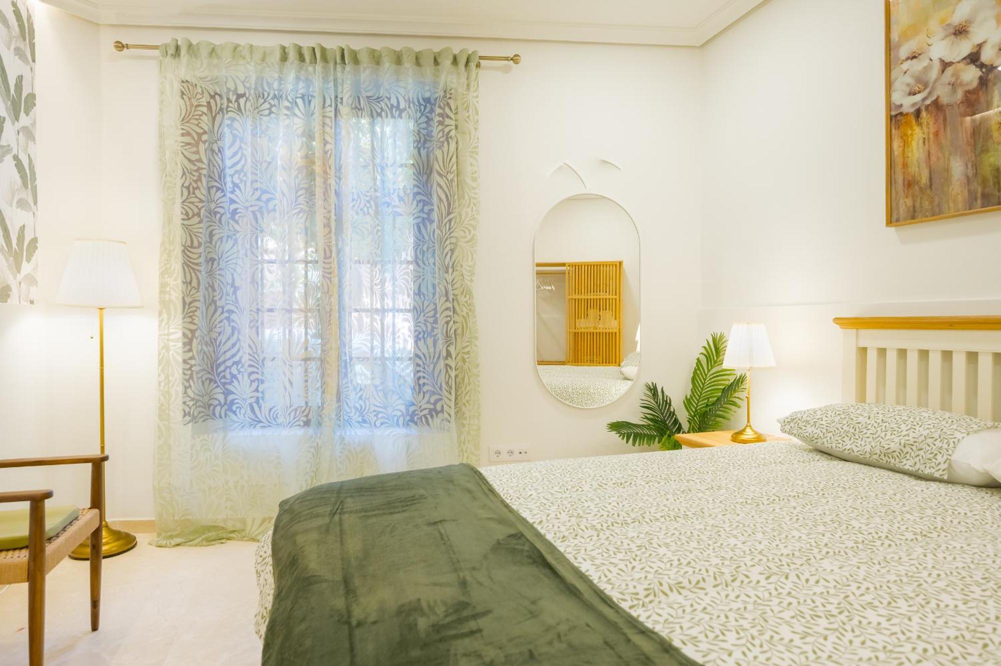 Fantastico 2H+1B Plaza Del Museo Apartman Sevilla Kültér fotó