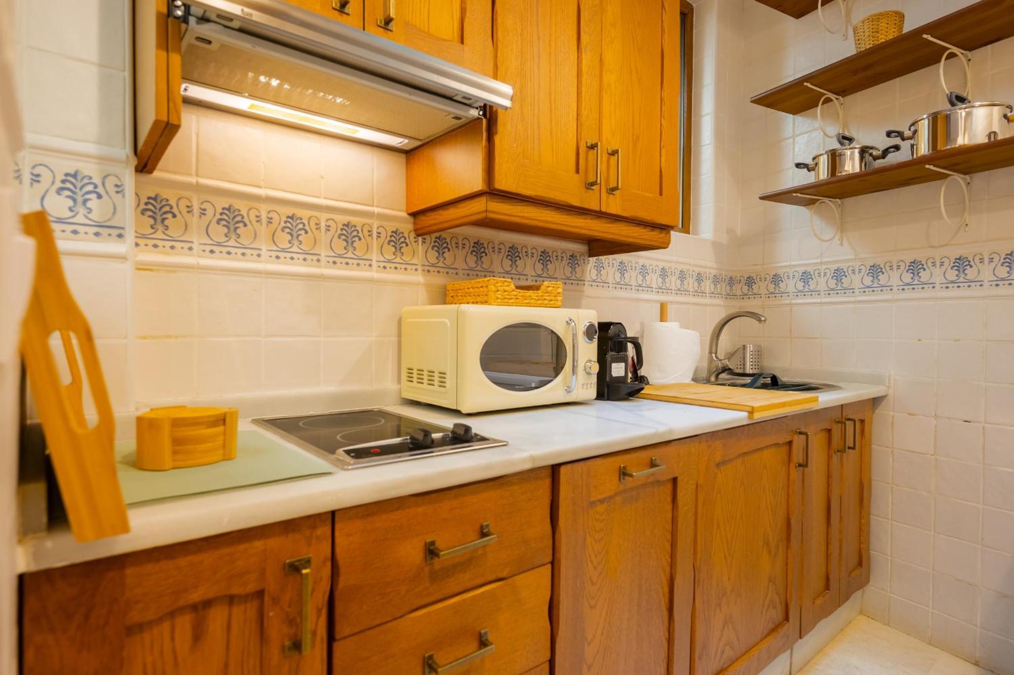 Fantastico 2H+1B Plaza Del Museo Apartman Sevilla Kültér fotó