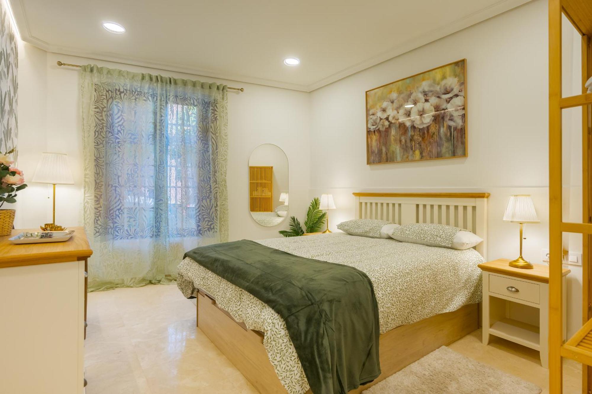 Fantastico 2H+1B Plaza Del Museo Apartman Sevilla Kültér fotó